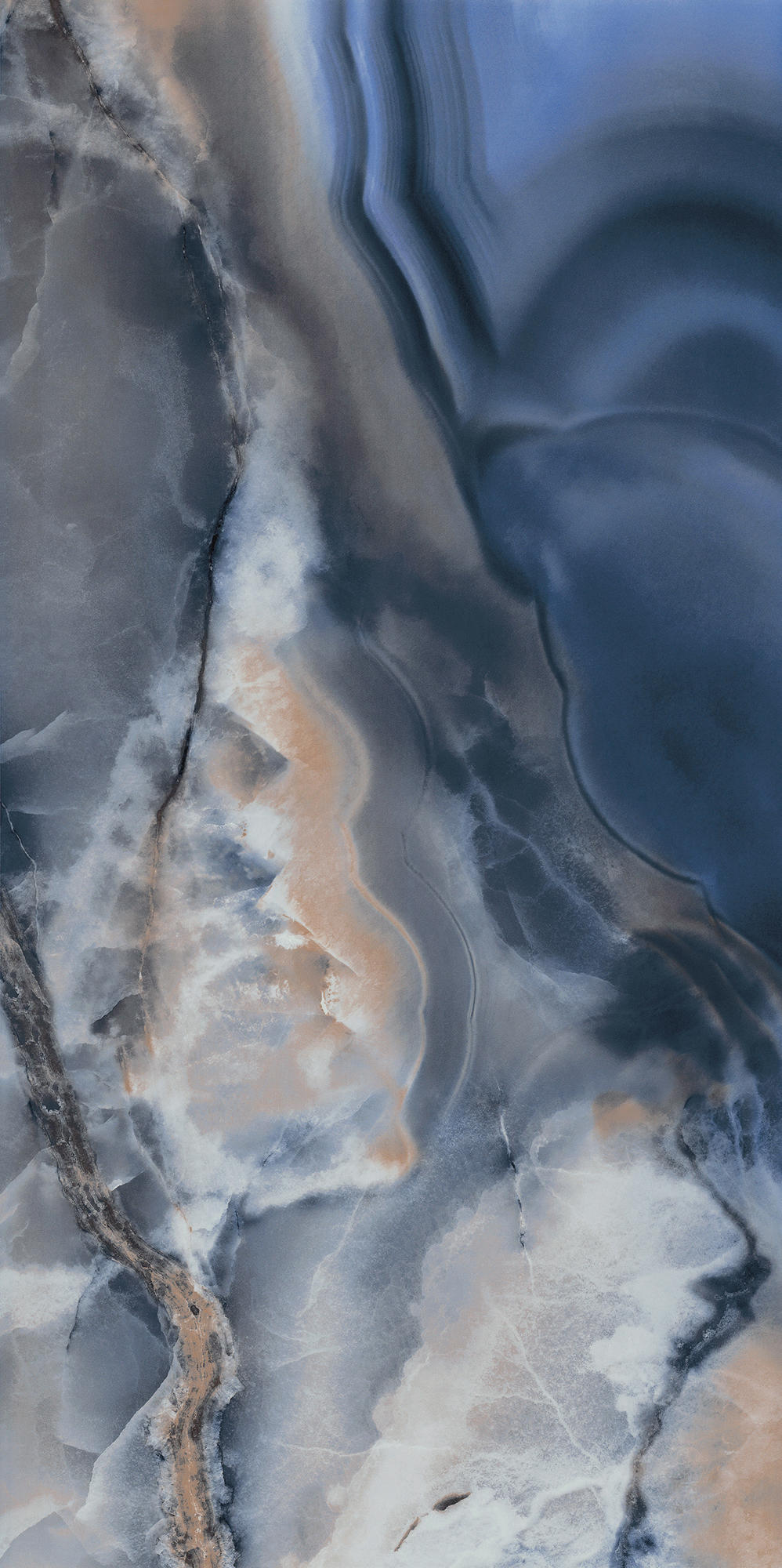 Gạch sứ tráng gương xanh họa tiết hiện đại 600x1200, tường nền TV và sàn lát giả đá cẩm thạch sang trọng, cho nội thất vàng bóng cho phòng.