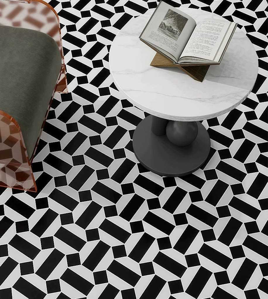 Gạch Mosaic Đá Ốp Tường Lát Sàn Hiện Đại 10mm, Đá Cẩm Thạch Tự Nhiên Bán Chạy Dùng Cho Khách Sạn, Nhà Ở, Ốp Bếp, Nâng Cấp Phòng Tắm