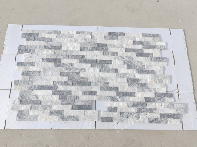 Tấm ốp đá phiến tự nhiên Alaska Xám Mây kháng axit chống ăn mòn