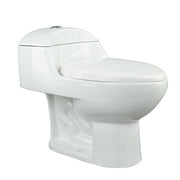 Nhà sản xuất Medyag Siphon Sanitary Ware WC Inodoro Strap 300mm Bồn cầu siphon một khối xả kép dài