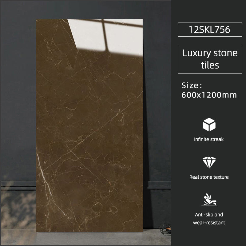 Gạch Lát Sàn Vân Đá Cẩm Thạch Bóng Từ Nhà Máy Phật Sơn, Kết Cấu Giả Đá, Vật Liệu Xây Dựng Sứ Carreaux