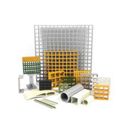Bản gốc Làm đẹp môi trường 40*40*38 Nền tảng cách nhiệt sợi thủy tinh bền FRP Grating cho lối đi quang điện