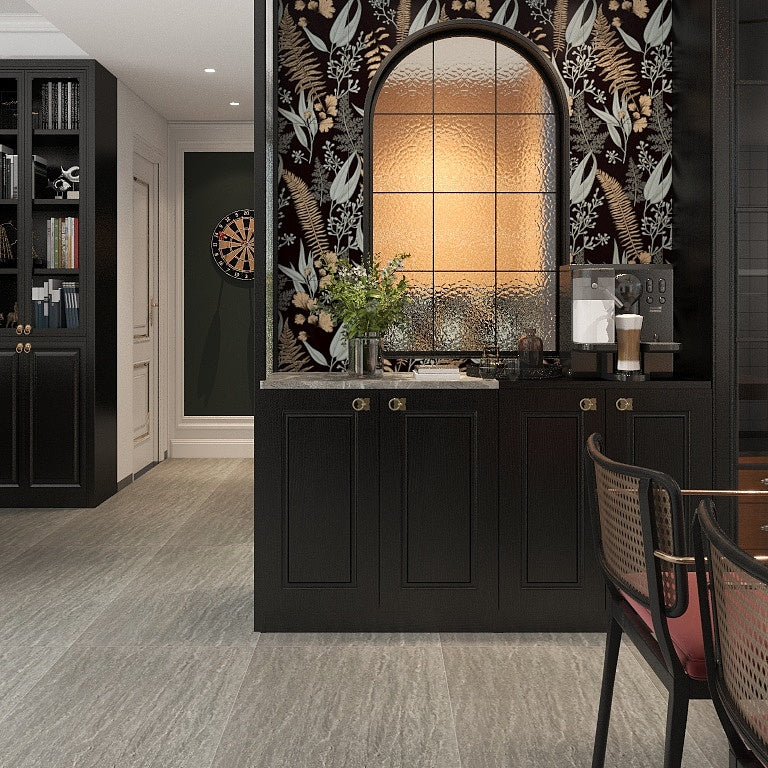 Gạch Travertine Cẩm Thạch 600x1200mm Cao Cấp