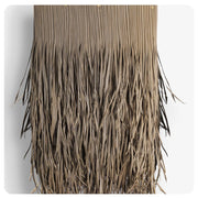 Fireproof Machine Made Artificial UV Resistant Waterproof Windproof Roof Thatch Tile 5-Year Warranty for Garden Pavilion Roofing