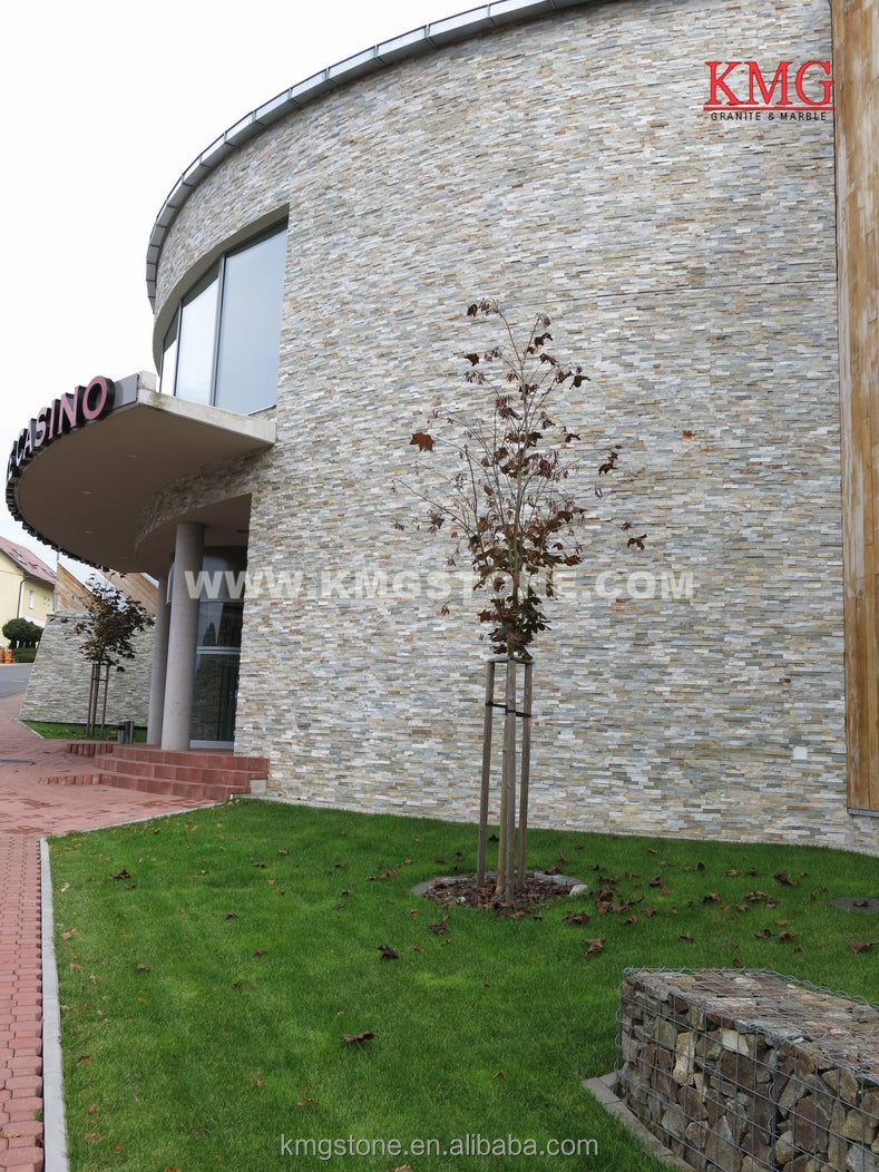 Tấm ốp tường ván lạng đá phiến tự nhiên