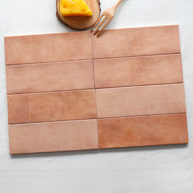 Gạch ốp tường gốm sứ mộc mạc nhiều màu sắc thiết kế Tây Ban Nha 62 x 186 mm từ nhà máy Phật Sơn Trung Quốc dùng để trang trí nhà cửa