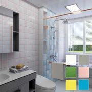 Nhà máy giá rẻ tại Phật Sơn Trung Quốc 150x150mm/6*6 inch Gạch ốp tường bếp/phòng tắm bằng gốm tráng men