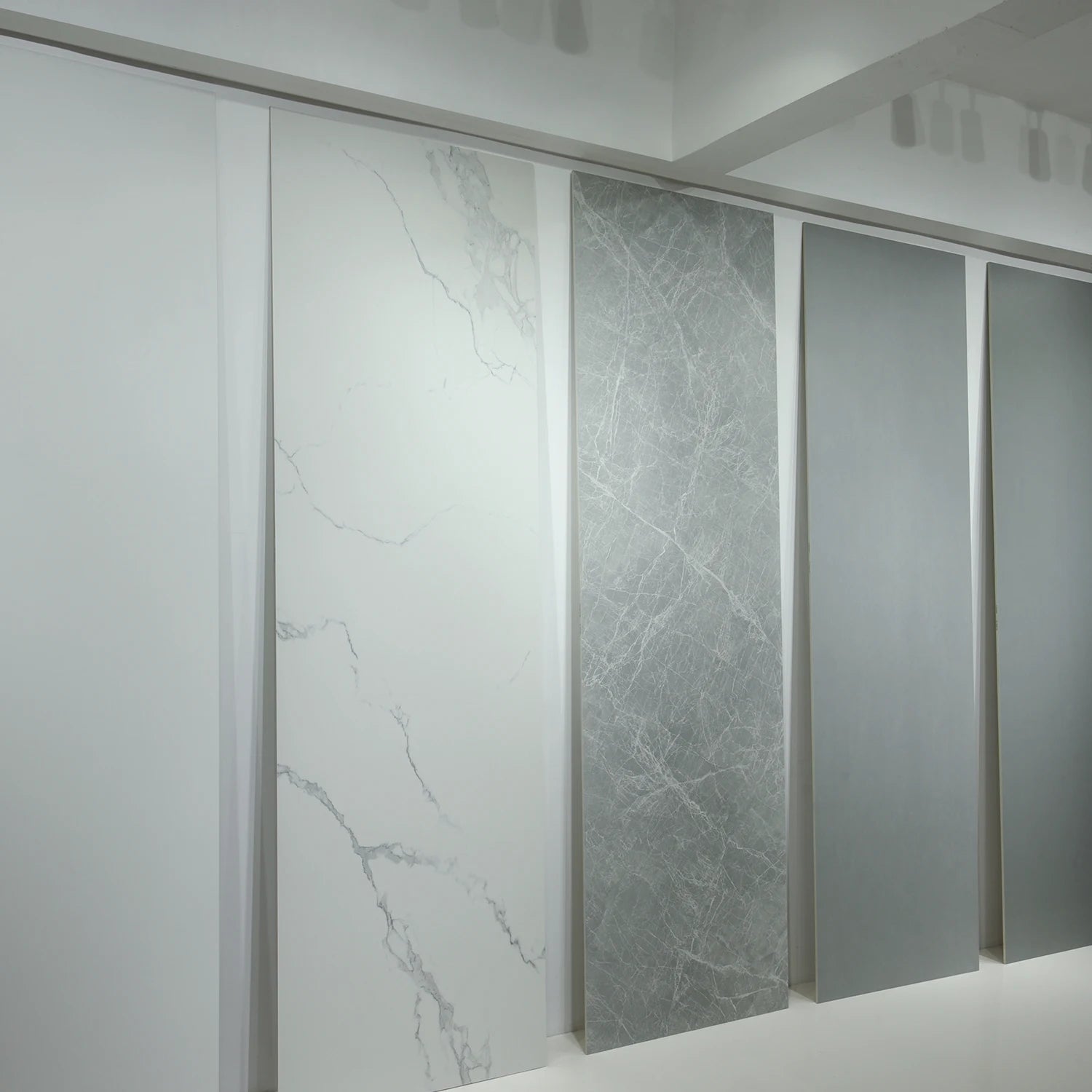 Gạch Porcelain Vân Đá Mờ Hiện Đại Ngoài Trời Sân Vườn