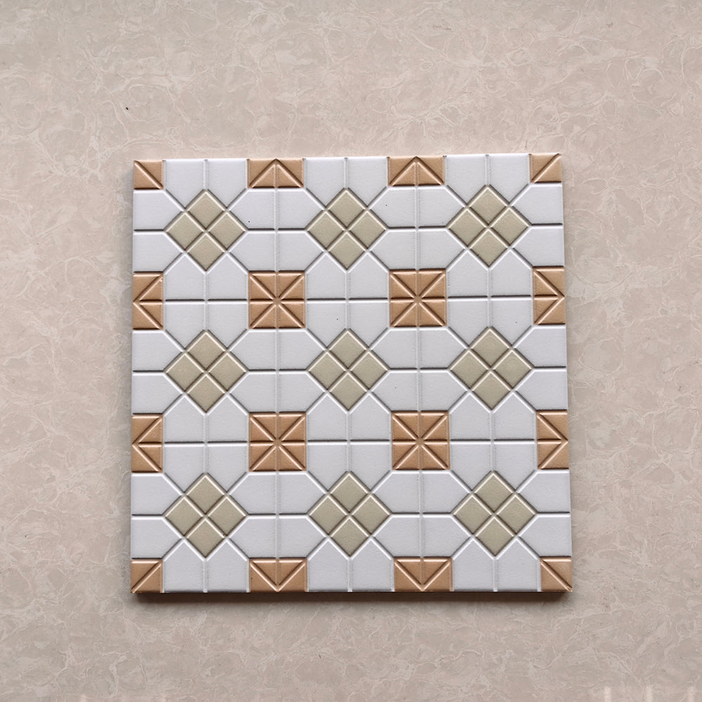 Gạch Mosaic Mộc Mạc Bề Mặt Mờ Ốp Tường, Lát Sàn và Ốp Bếp