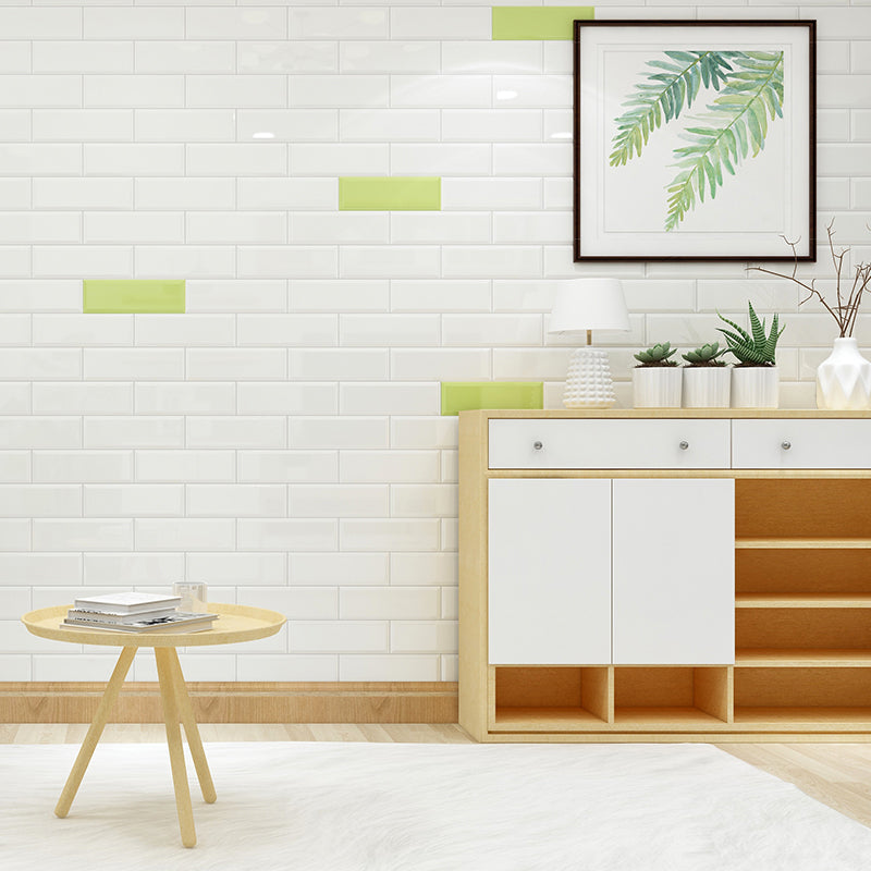 Gạch men ốp tường và lát sàn bóng nhiều màu, thiết kế mới 2022, 100x300, gạch thẻ ốp tường phòng tắm kiểu Metro