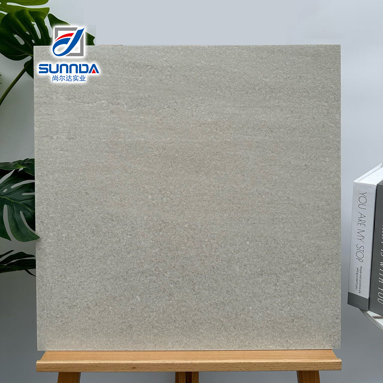 Gạch men ngoài trời mờ 600x600mm