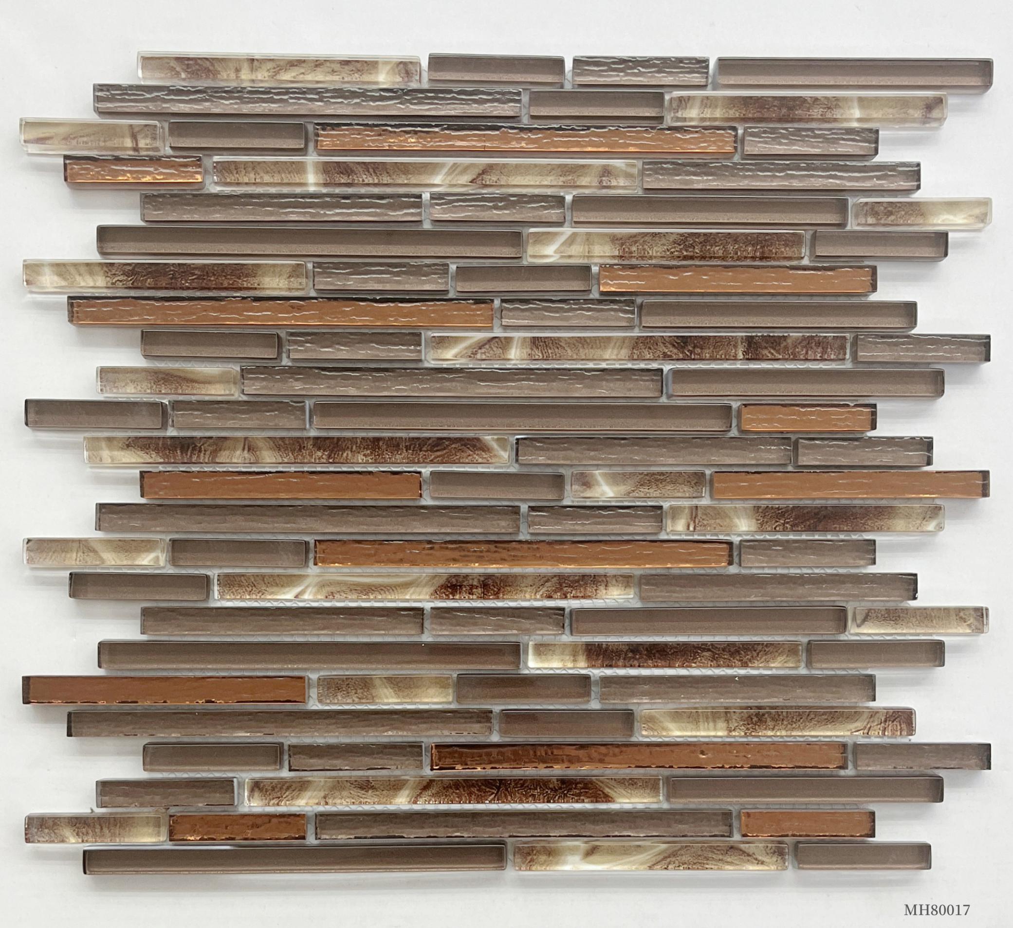 Gạch Mosaic Kính Bền Bỉ, Chống Ố Dành Cho Mặt Quầy Bar Nhà Hàng