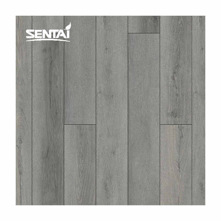 Sàn gỗ nhựa composite Sentai ngoài trời chống thấm nước cho lớp học SPC Trung Quốc Nhà sản xuất bán buôn