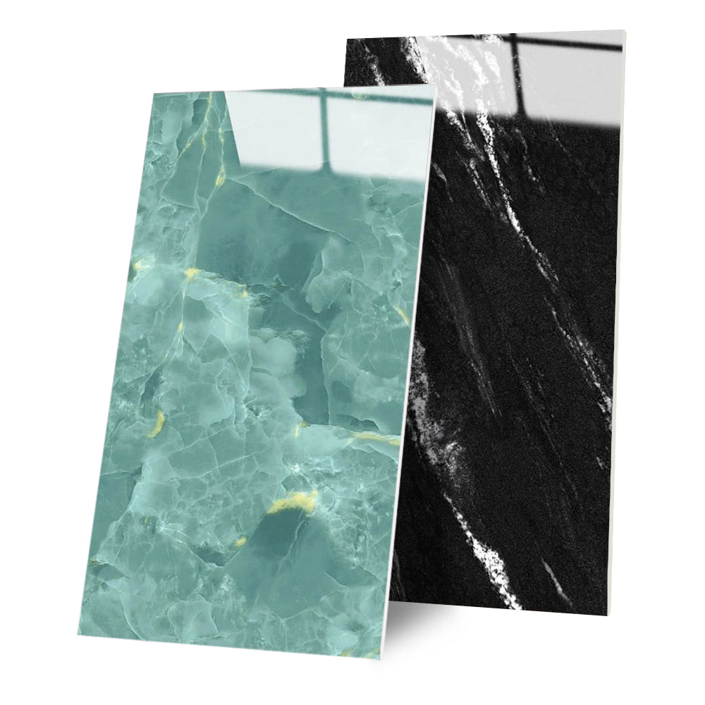 Gạch Lát Sàn Sứ Bóng Hiện Đại Vân Đá Cẩm Thạch, Họa Tiết Vân Đá Giả Của Nhà Máy Phật Sơn Dành Cho Xây Dựng Phòng Khách