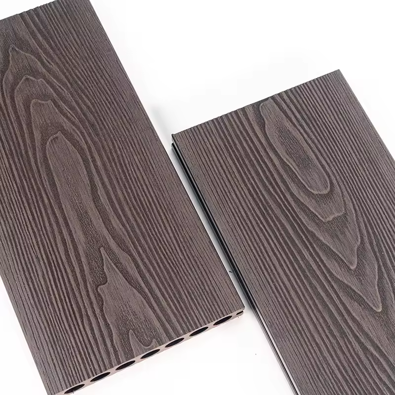 Sàn gỗ nhựa composite ngoài trời cho sân vườn và hồ bơi