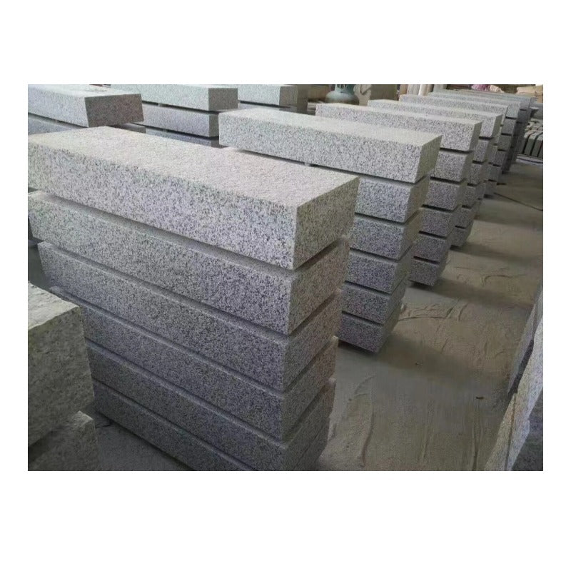 Đá Bó Vỉa, Đá Bó Lề, Đá Lát Granite Xám Tự Nhiên Giá Rẻ Dùng Ngoài Trời