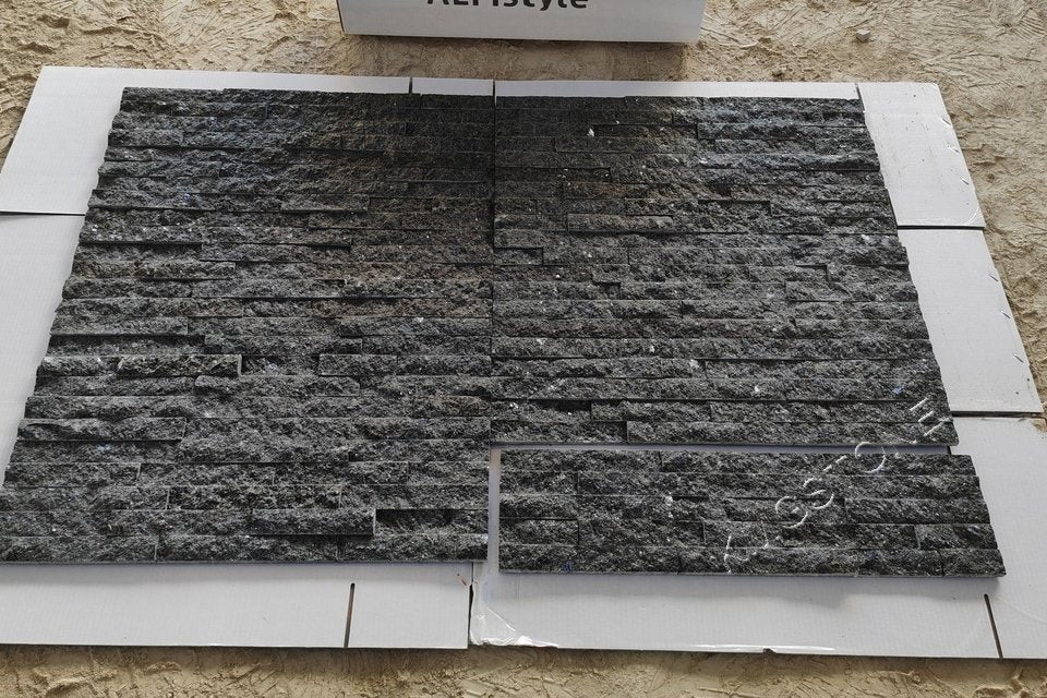 Tấm Ốp Đá Mỏng Văn Hóa Thiết Kế Hiện Đại Cho Tường Sân Vườn Và Tường Ngoại Thất