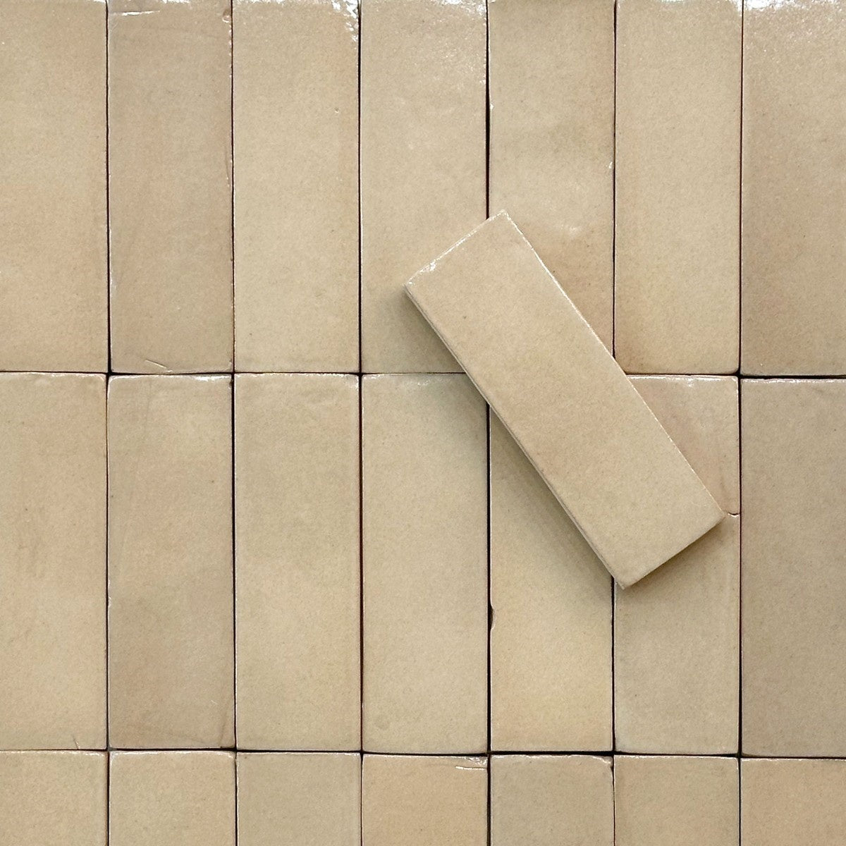 Gạch Gốm Thủ Công Zellige Ma-rốc Phong Cách Cổ Điển Họa Tiết Vuông Retro Trang Trí Tường Nội Thất Sang Trọng Cho Phòng Tắm