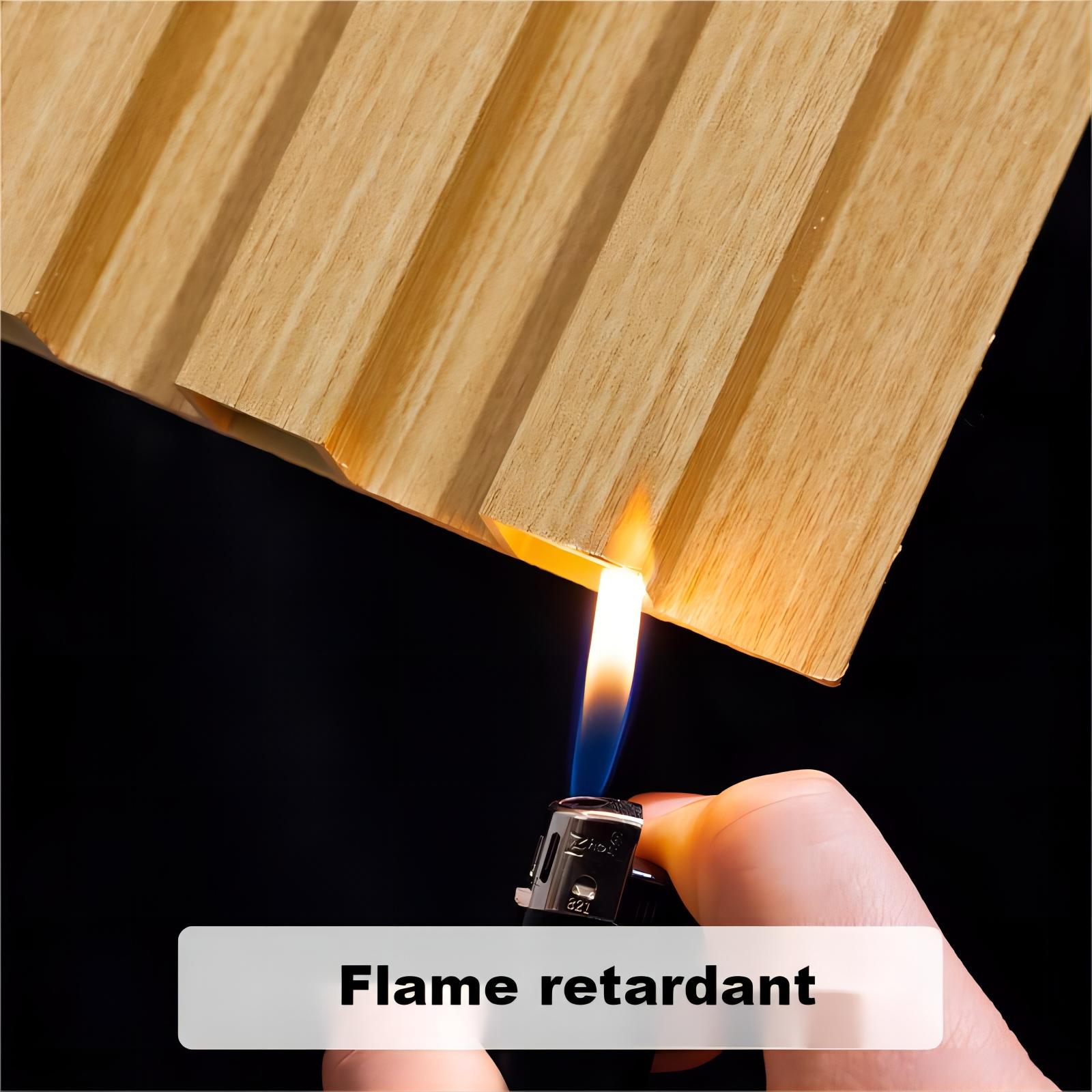 Demax Tấm ốp tường WPC Gỗ nhựa tổng hợp vân trang trí nội thất ốp phòng khách khách sạn