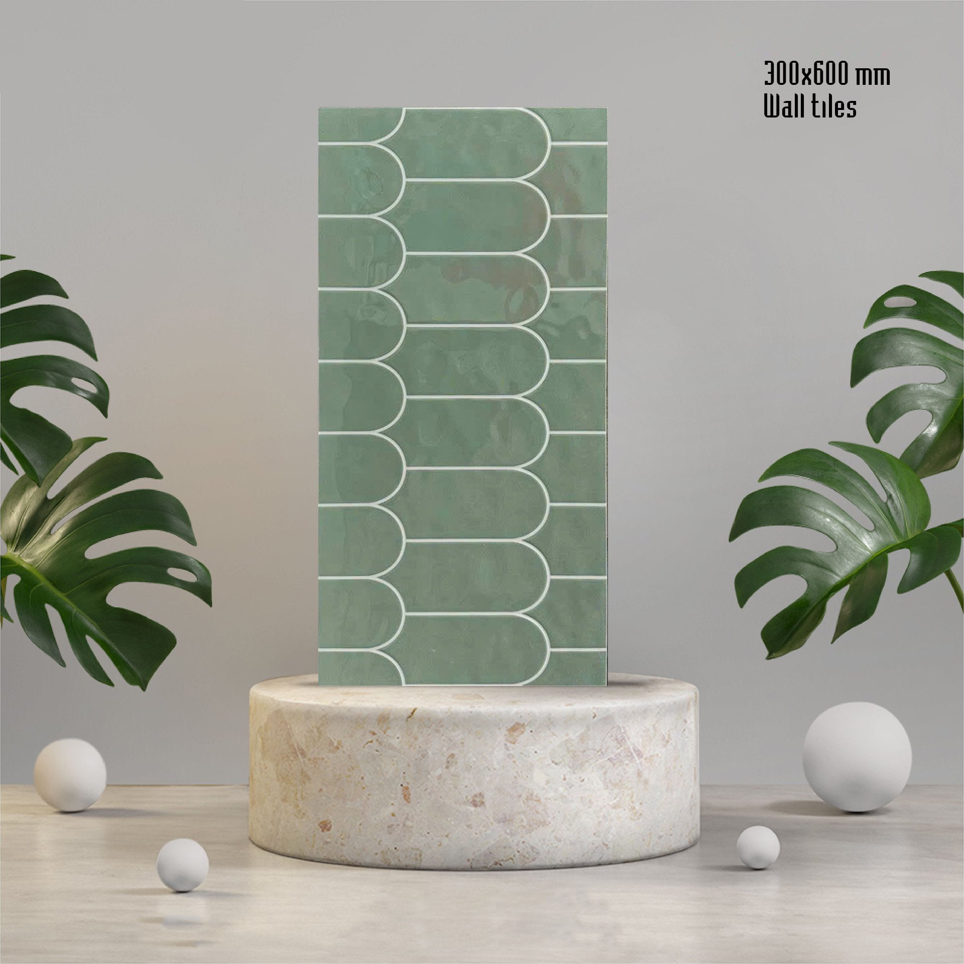 Nhẹ Nhàng DS3060: Gạch Lông Vũ 300x600mm