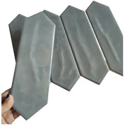 Gạch Thẻ Xám Bóng Lượn Mũi Tên 75x300mm VP75304J