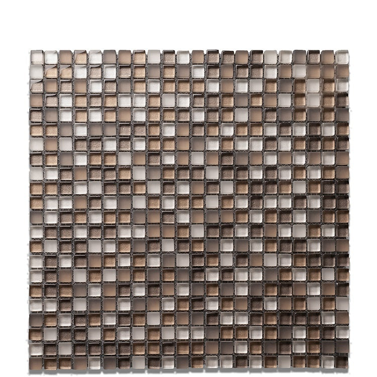 Gạch Mosaic Kính Vuông 1x1 Mini Ốp Bếp