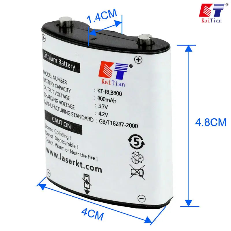 KaiTian Laser Pin Lithium Sac Lai Tu Can 360 Do Xanhdo
