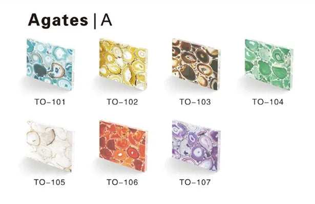 Gạch Đá Mã Não Xanh Tự Nhiên Cao Cấp Thủ Công