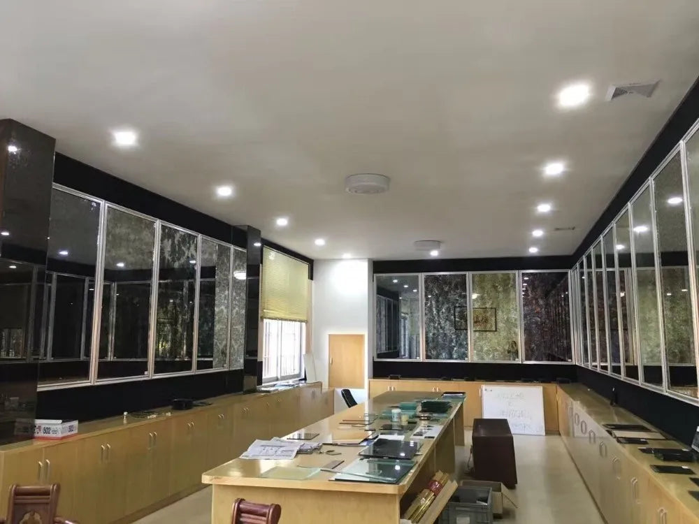 Gương Nghệ Thuật Xanh Cổ Điển Phong Cách Trung Quốc