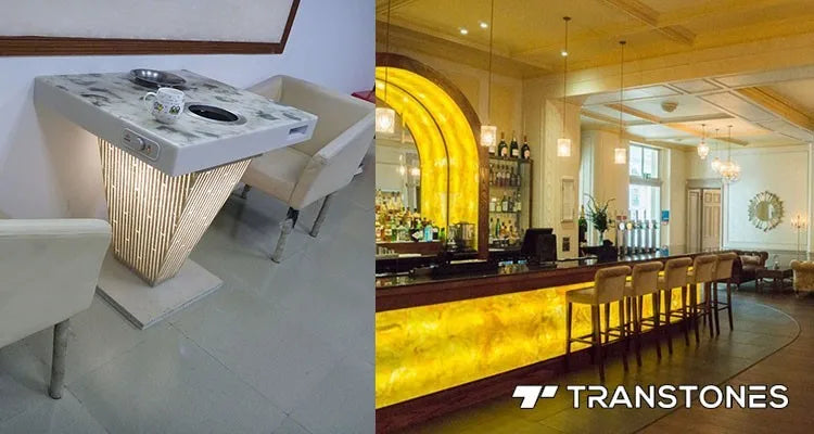 Gạch Đá Mã Não Xanh Tự Nhiên Cao Cấp Thủ Công