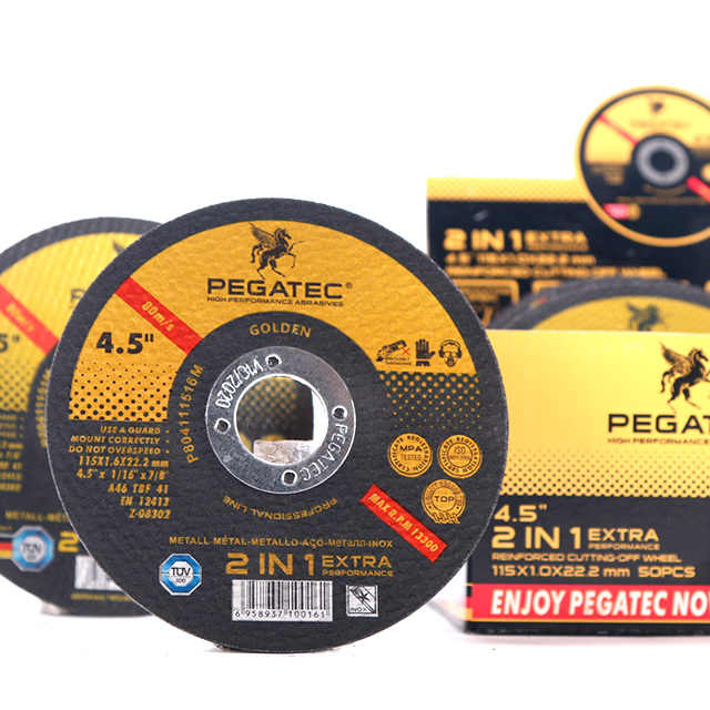 Đĩa cắt kim loại 4,5&quot; 115x1,6x22mm 115mm với công nghệ dụng cụ mài mòn