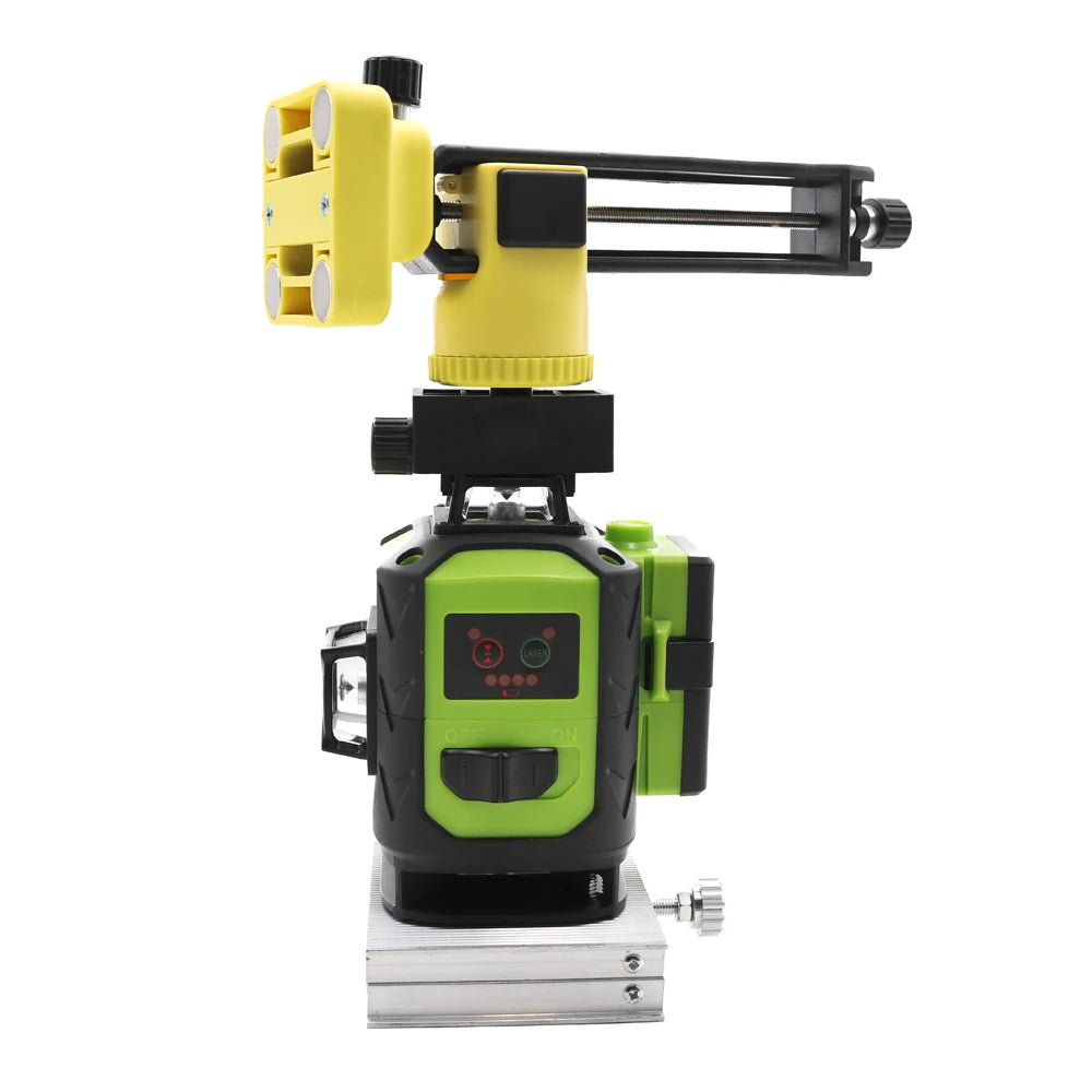 Máy Laser Fukuda 16 Đường 4D Xanh 515NM 360 Độ Tự Cân