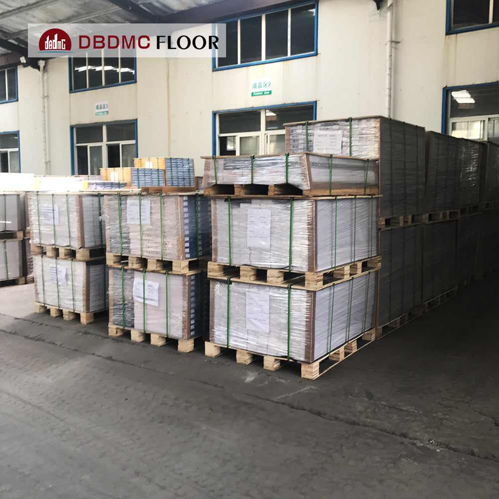 Sàn gạch nhựa vinyl hèm khóa vân gỗ sồi hiện đại 4mm nhựa PVC dành cho Văn phòng & Khách sạn với khả năng giải pháp thiết kế đồ họa.