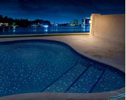Gạch Mosaic Hồ Bơi Phát Sáng Màu Xanh Nhạt Giá Sỉ 2023
