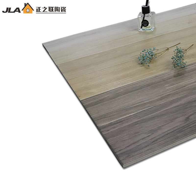 Gạch Porcelain Lát Sàn Vân Gỗ Họa Tiết Xương Cá Dùng Cho Phòng Ngủ Trong Nhà