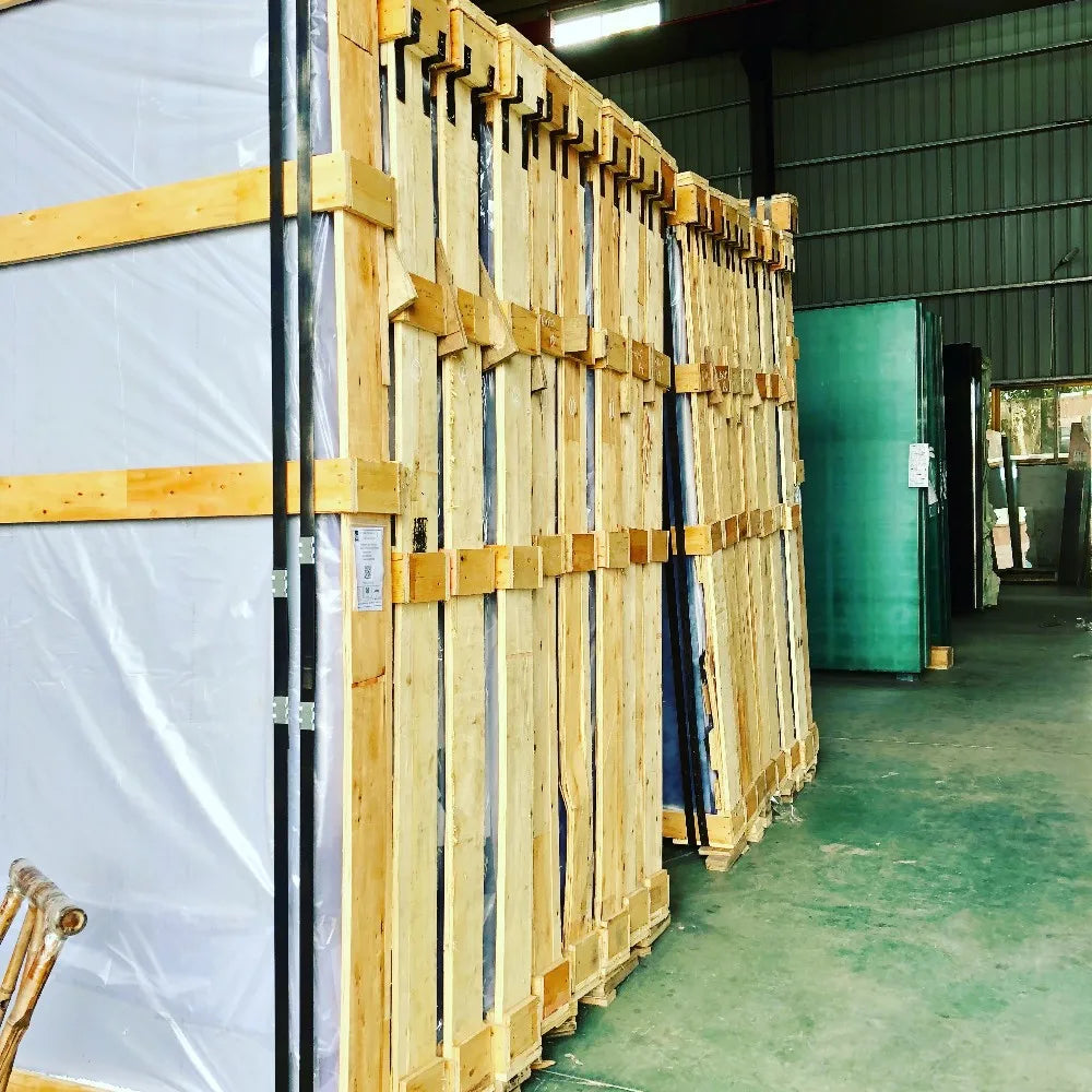 Gương Nghệ Thuật Xanh Cổ Điển Phong Cách Trung Quốc