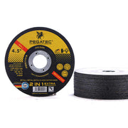 Đĩa cắt thép không gỉ 4,5 inch 115x1x22mm