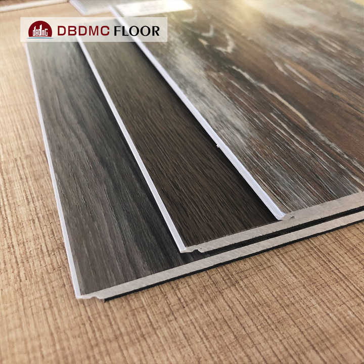 Gạch Vinyl PVC sang trọng hiện đại Sàn nhựa LVP LVT Thương mại ngoài trời Keo dán sàn lột Gạch lát sàn trang trí