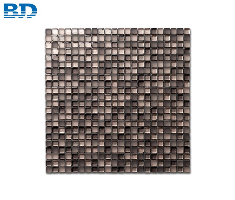 Gạch Mosaic Kính Vuông 1x1 Mini Ốp Bếp