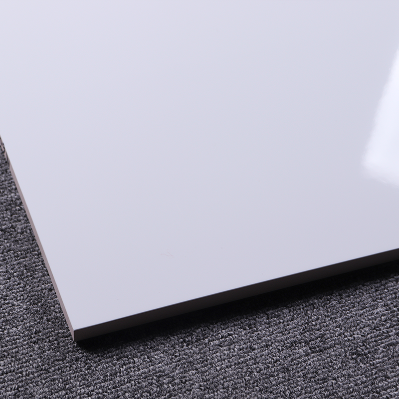 Gạch ốp tường men sứ trắng bóng vân sóng 12X24 Inch 300X600