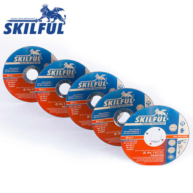 Đĩa cắt SKILFUL 4.5 inch 115x1x22mm cho tốc độ cắt cao