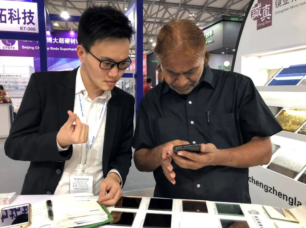 Gương Nghệ Thuật Xanh Cổ Điển Phong Cách Trung Quốc