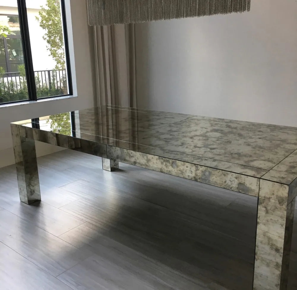 Gương Nghệ Thuật Xanh Cổ Điển Phong Cách Trung Quốc