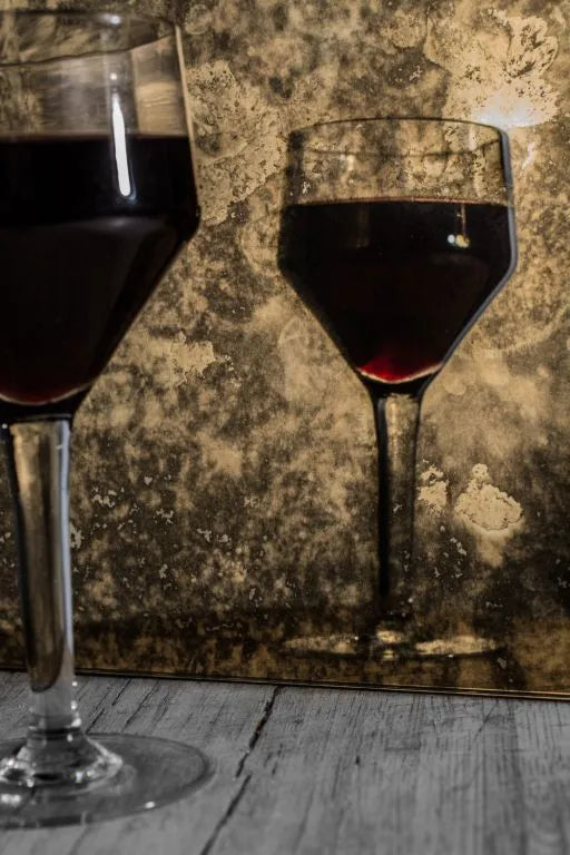 Gương Nghệ Thuật Xanh Cổ Điển Phong Cách Trung Quốc