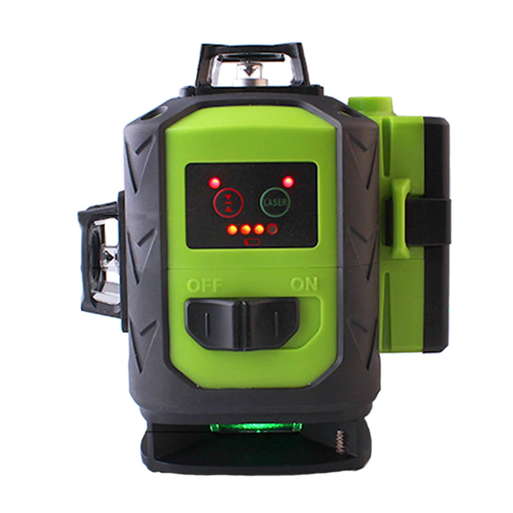 Máy Laser Fukuda 16 Đường 4D Xanh 515NM 360 Độ Tự Cân