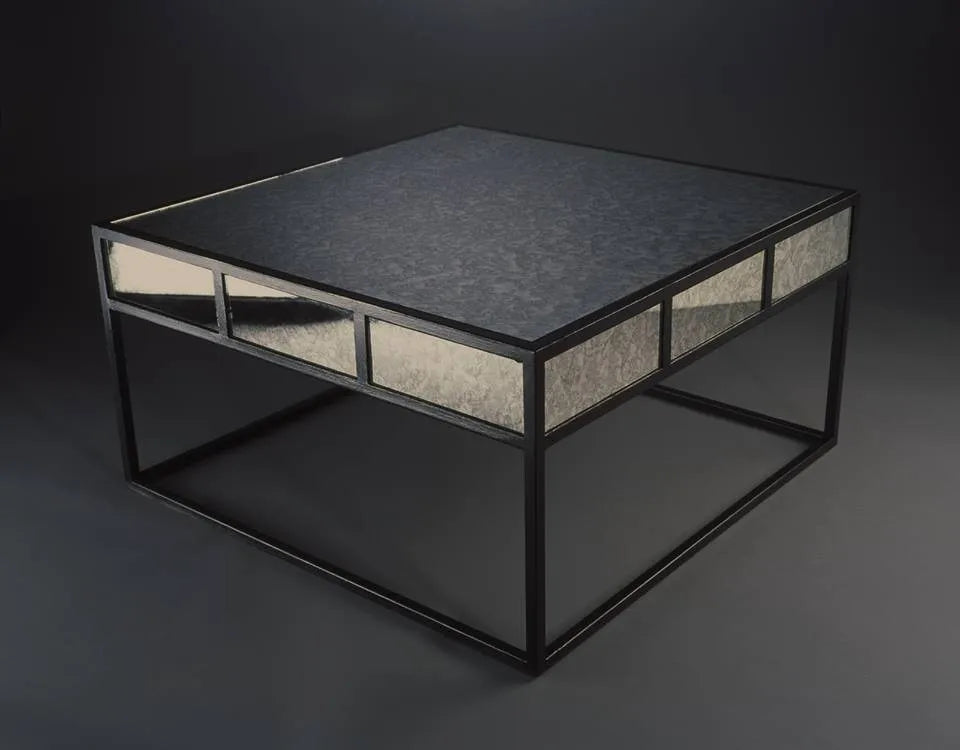 Gương Nghệ Thuật Xanh Cổ Điển Phong Cách Trung Quốc