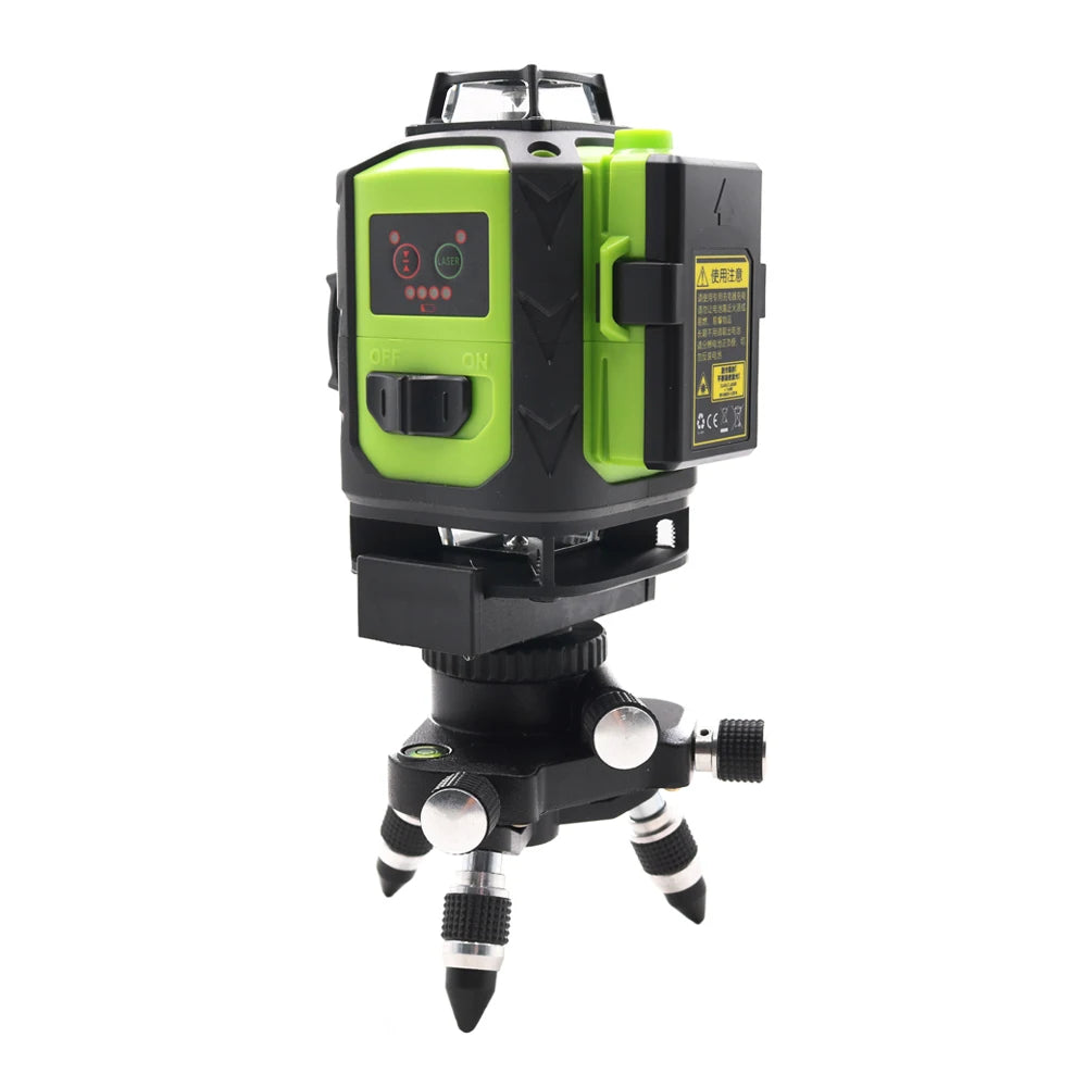 Máy Laser Fukuda 16 Đường 4D Xanh 515NM 360 Độ Tự Cân