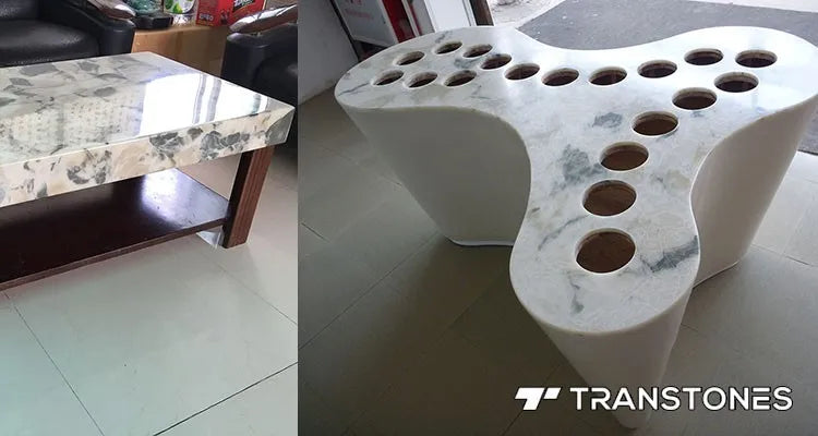 Gạch Đá Mã Não Xanh Tự Nhiên Cao Cấp Thủ Công