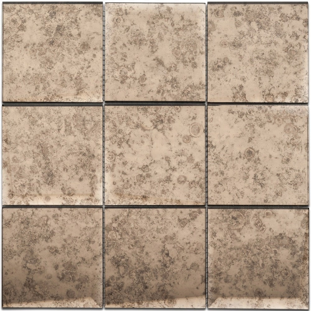 Từ Nhà Máy Bán Sỉ Gạch Mosaic Kính Cắt Tia Nước Gương Cổ Vát Cạnh Độ Dày 5mm Dùng Để Trang Trí Điểm Nhấn Giá Cạnh Tranh
