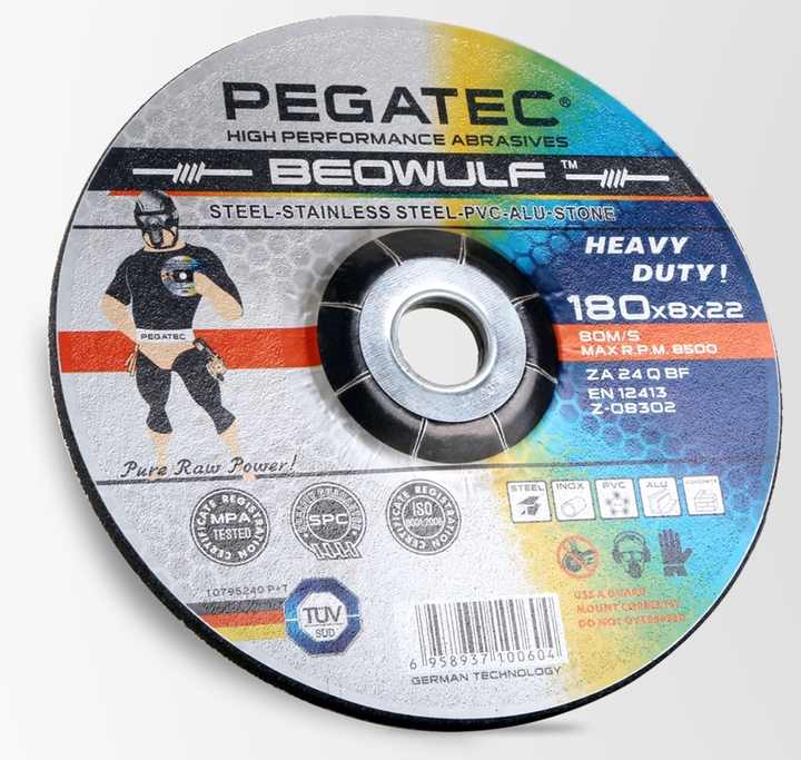 Đĩa mài siêu bền All in One 7&quot;180*8*22.2mm dòng Beowulf